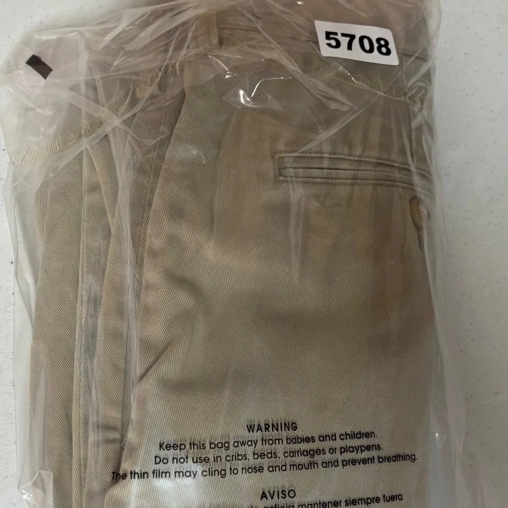 Polo Ralph Lauren‎ Chino Pants Mens 40x30 Tan Preppy Tradcore Quiet Luxury